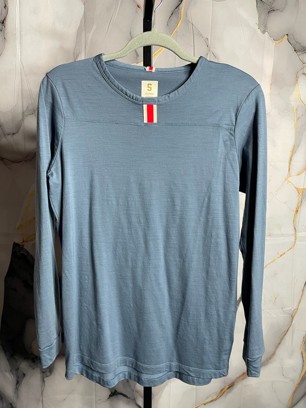 Tracksmith Blue Top Size Small